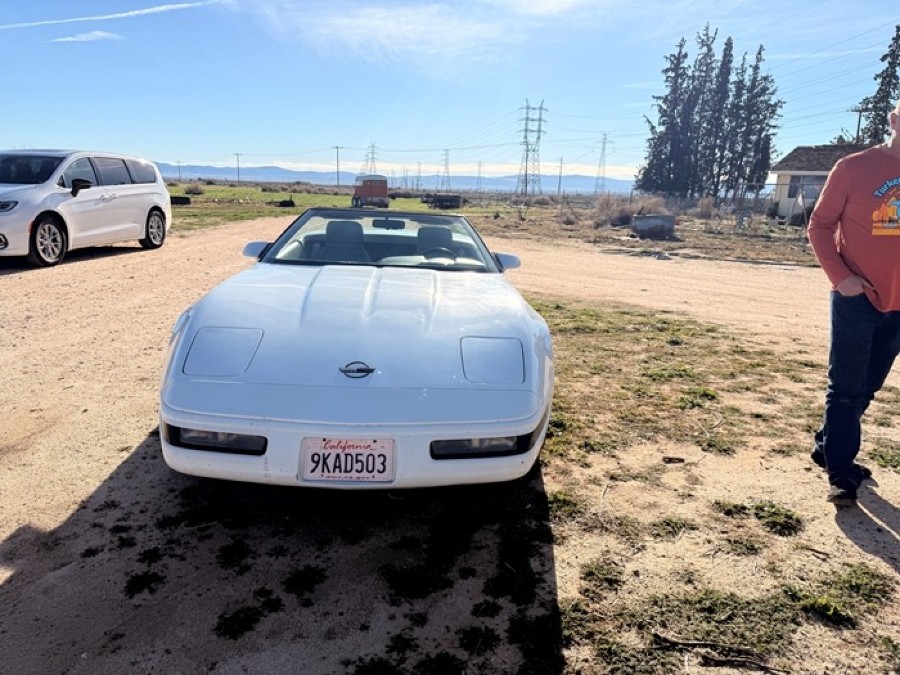 Chevrolet Corvette LT1 C4 Cabriolet Baujahr BJ 09/1992