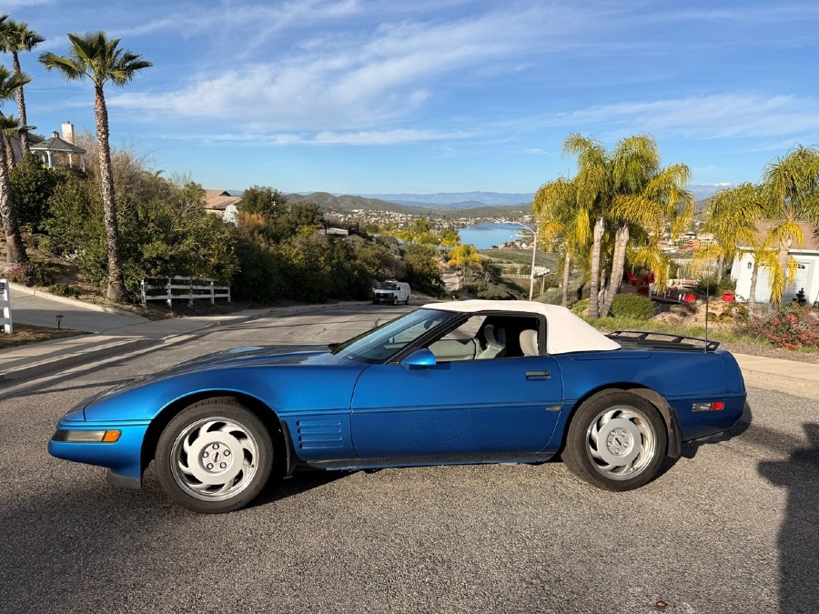 Chevrolet Corvette C4 Cabriolet Baujahr BJ 09/1992