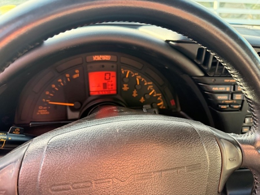 Chevrolet Corvette C4 Cabriolet Baujahr BJ 09/1992