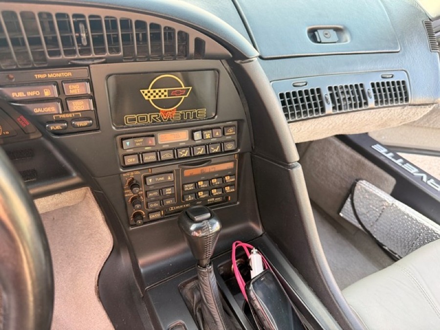 Chevrolet Corvette C4 Cabriolet Baujahr BJ 09/1992