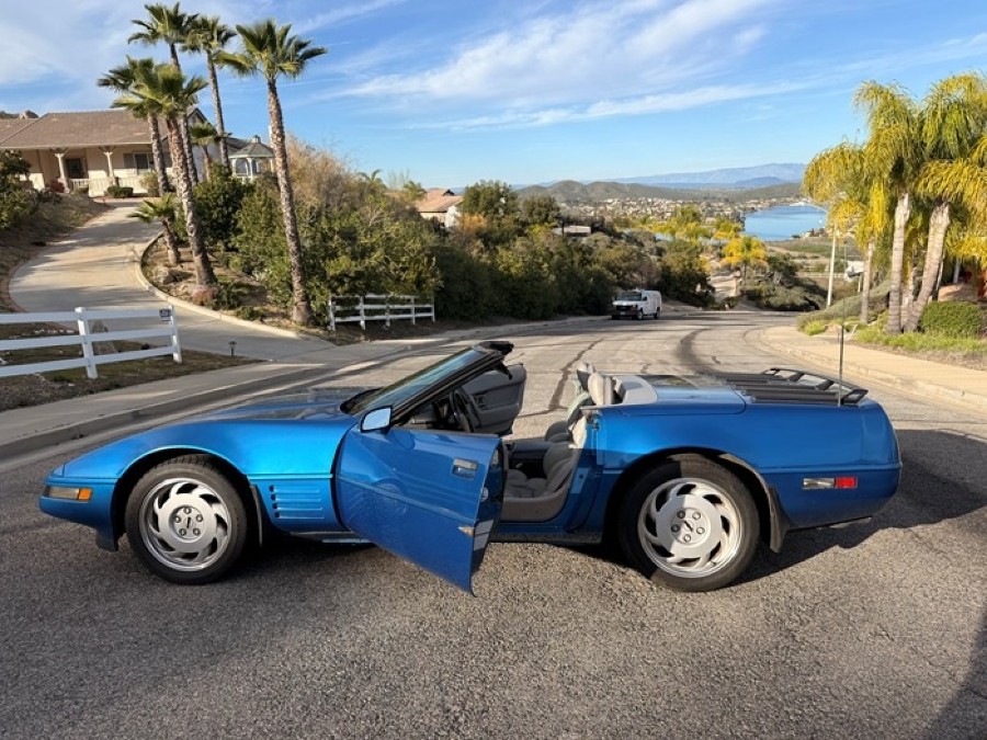 Chevrolet Corvette C4 Cabriolet Baujahr BJ 09/1992