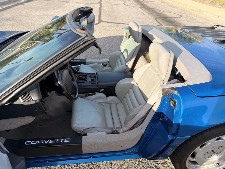 Chevrolet Corvette C4 Cabriolet Baujahr BJ 09/1992