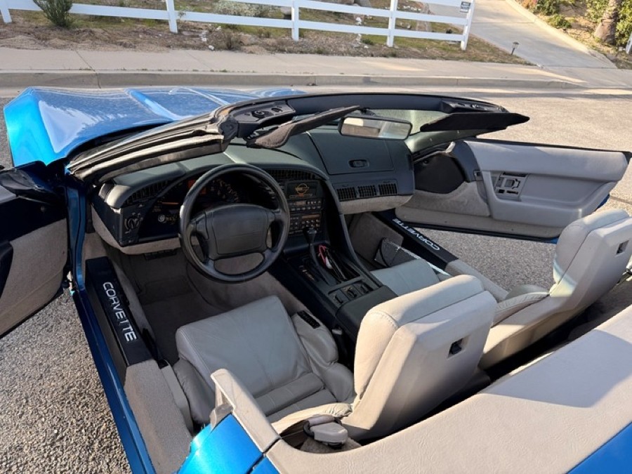 Chevrolet Corvette C4 Cabriolet Baujahr BJ 09/1992