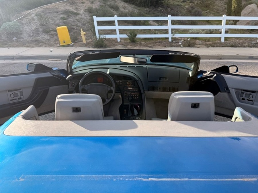 Chevrolet Corvette C4 Cabriolet Baujahr BJ 09/1992