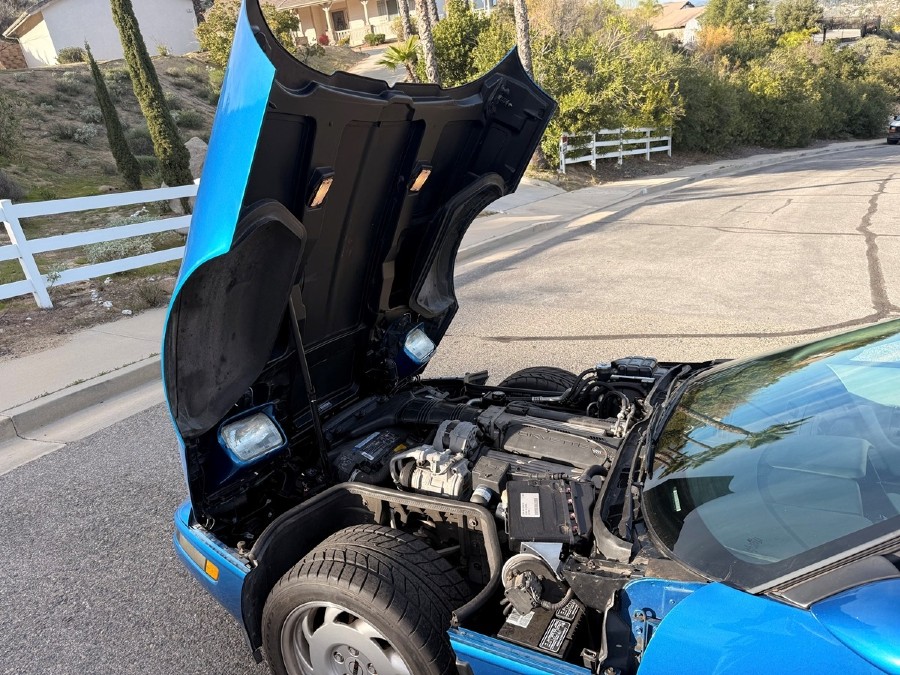 Chevrolet Corvette C4 Cabriolet Baujahr BJ 09/1992