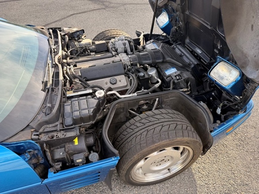 Chevrolet Corvette C4 Cabriolet Baujahr BJ 09/1992