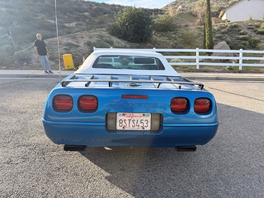 Chevrolet Corvette C4 Cabriolet Baujahr BJ 09/1992