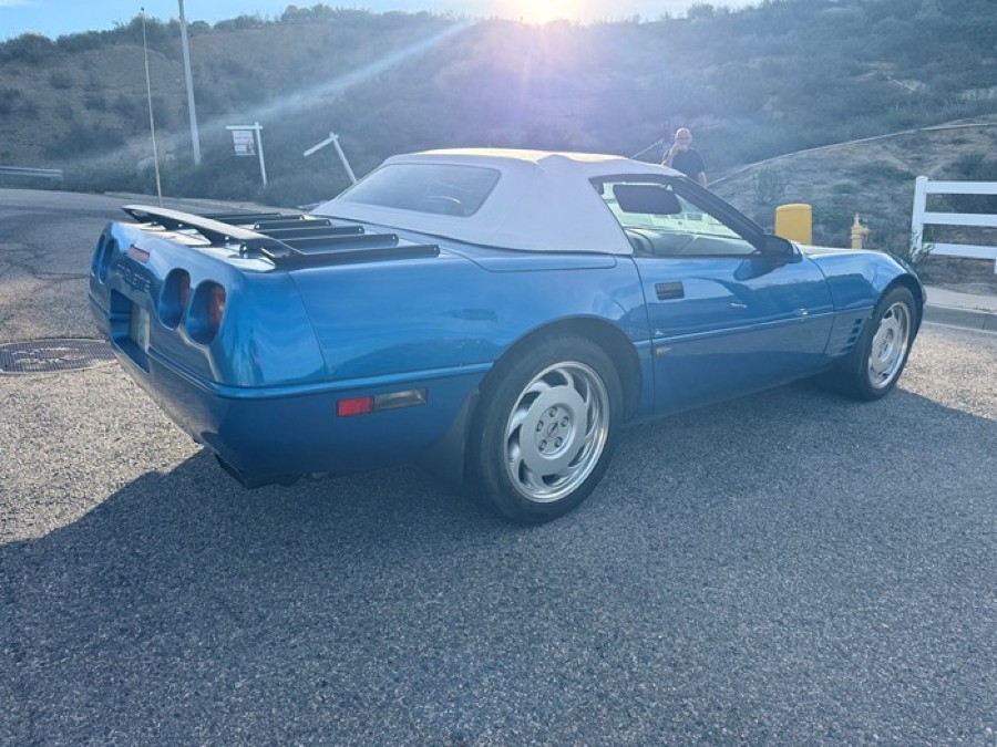 Chevrolet Corvette C4 Cabriolet Baujahr BJ 09/1992