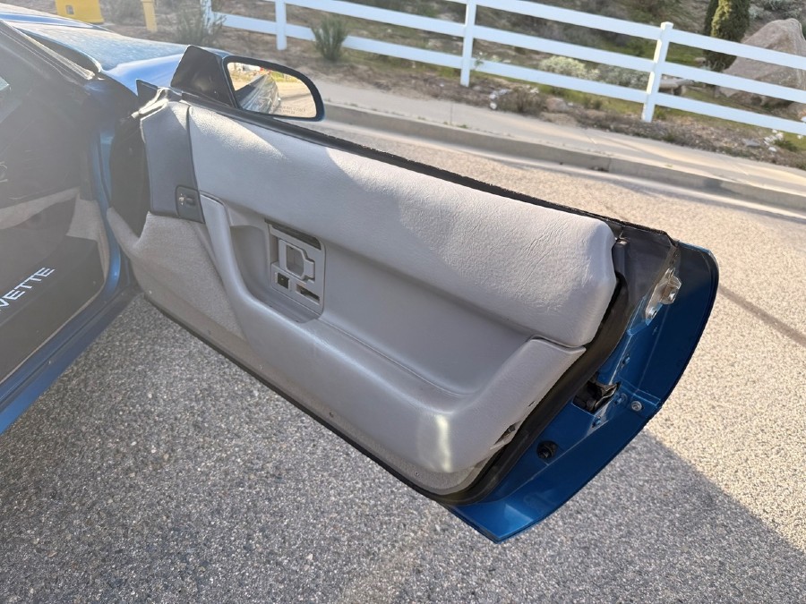 Chevrolet Corvette C4 Cabriolet Baujahr BJ 09/1992