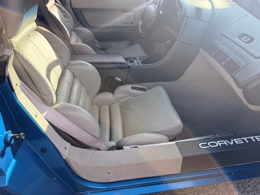 Chevrolet Corvette C4 Cabriolet Baujahr BJ 09/1992