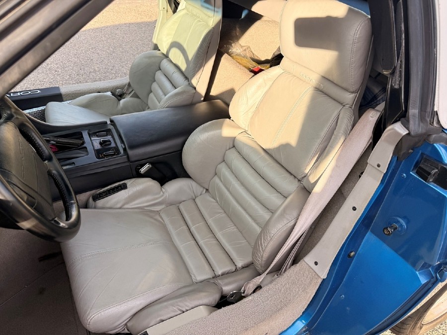 Chevrolet Corvette C4 Cabriolet Baujahr BJ 09/1992