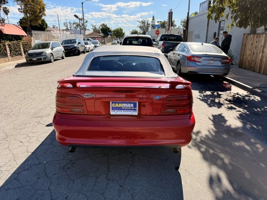Ford Mustang Cabriolet „Oldtimer“ aus erster Hand Baujahr BJ 05/1995