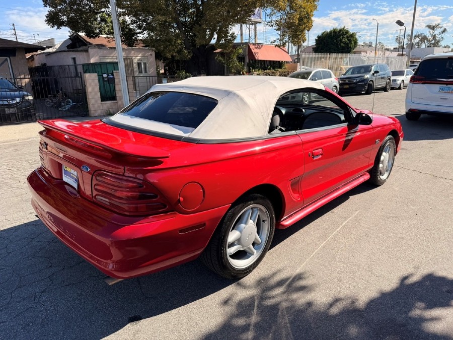 Ford Mustang Cabriolet „Oldtimer“ aus erster Hand Baujahr BJ 05/1995