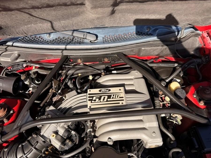 Ford Mustang Cabriolet „Oldtimer“ aus erster Hand Baujahr BJ 05/1995