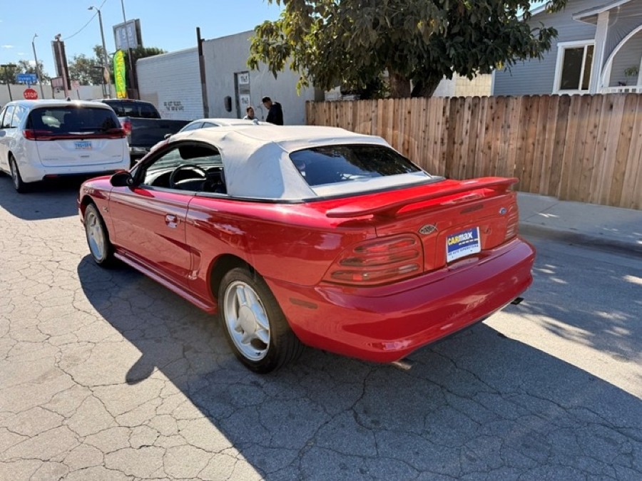 Ford Mustang Cabriolet „Oldtimer“ aus erster Hand Baujahr BJ 05/1995