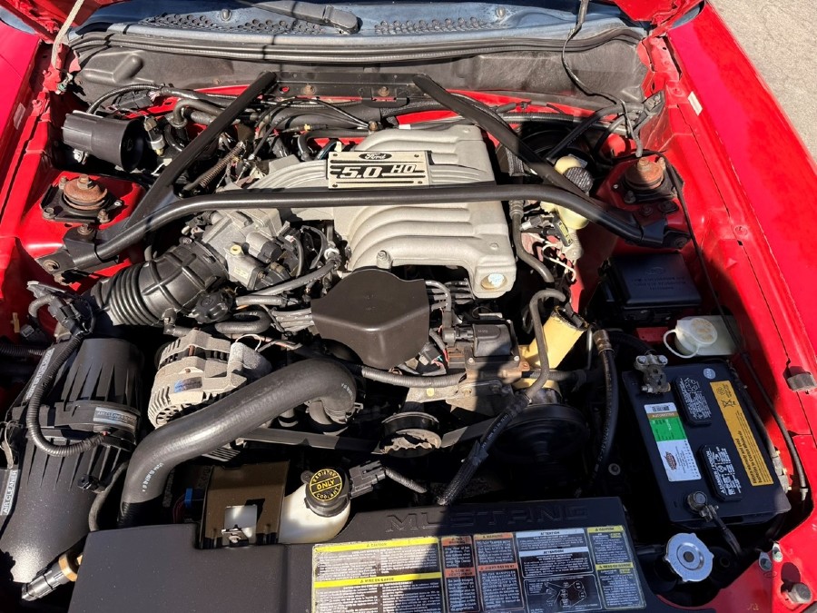 Ford Mustang Cabriolet „Oldtimer“ aus erster Hand Baujahr BJ 05/1995