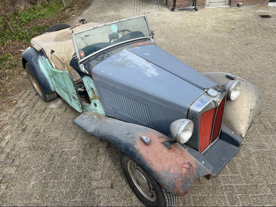 MG TD2 Baujahr BJ 01/1953