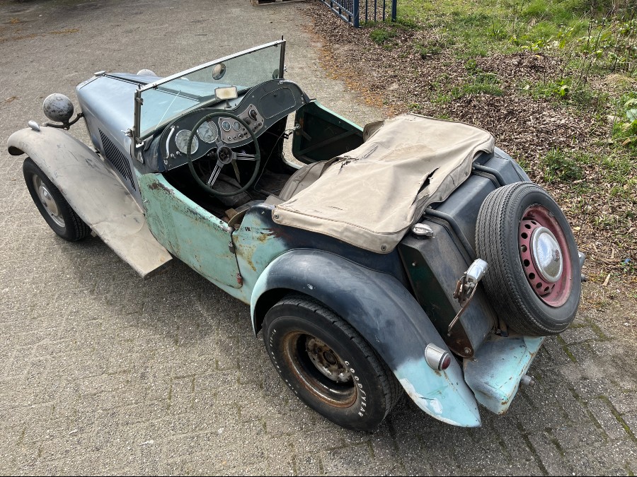 MG TD2 Baujahr BJ 01/1953