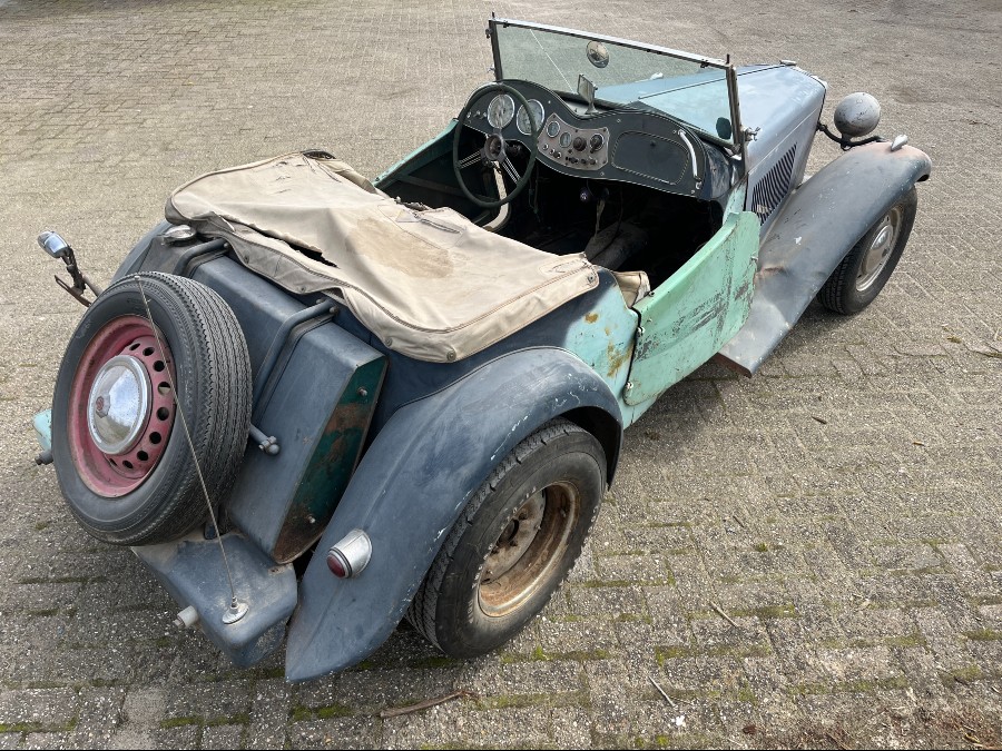 MG TD2 Baujahr BJ 01/1953