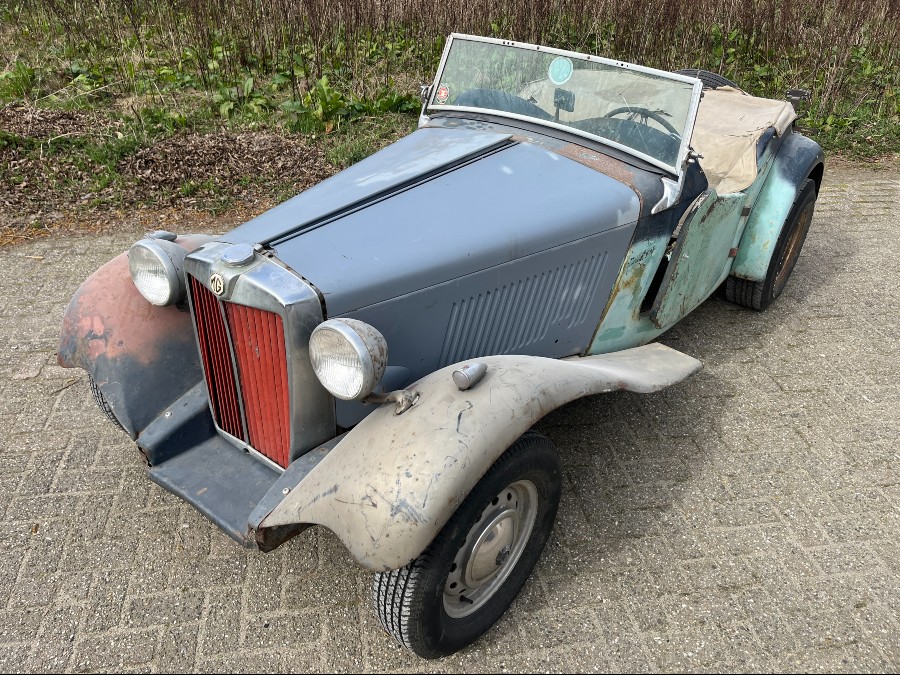 MG TD2 Baujahr BJ 01/1953