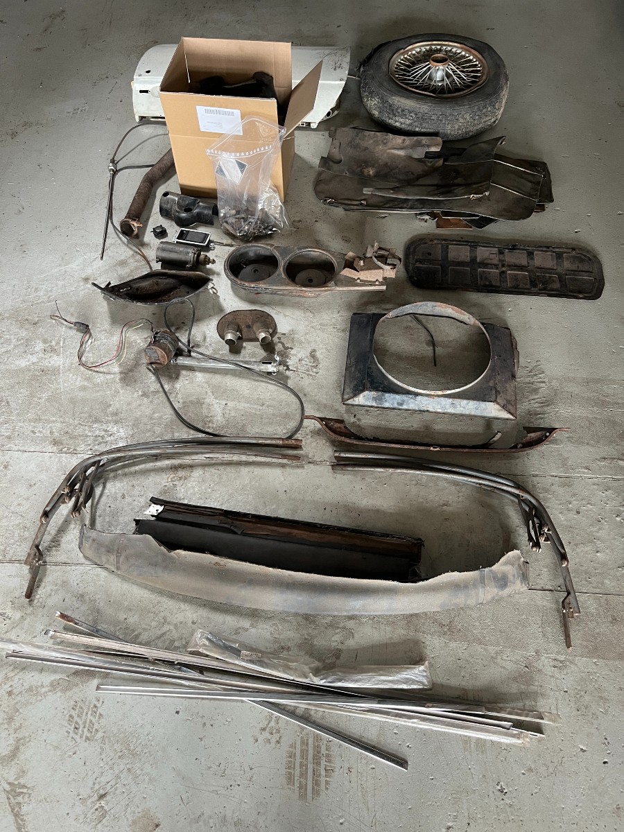 Klassiker MG C Roadster für Sammler mit Matching Numbers Baujahr BJ 01/1969