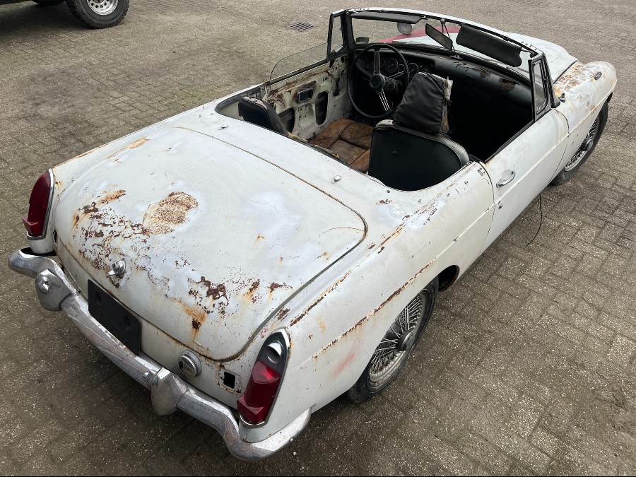 Klassiker MG C Roadster für Sammler mit Matching Numbers Baujahr BJ 01/1969