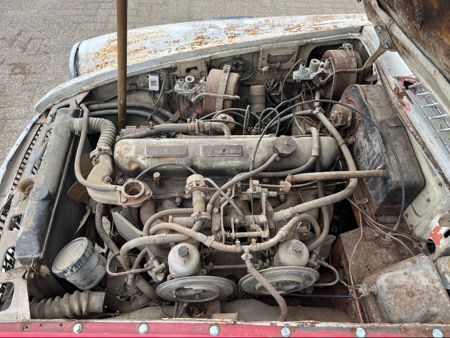 Klassiker MG C Roadster für Sammler mit Matching Numbers Baujahr BJ 01/1969