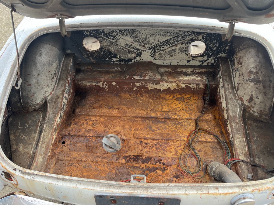 Klassiker MG C Roadster für Sammler mit Matching Numbers Baujahr BJ 01/1969