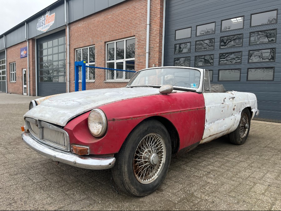 Klassiker MG C Roadster für Sammler mit Matching Numbers Baujahr BJ 01/1969
