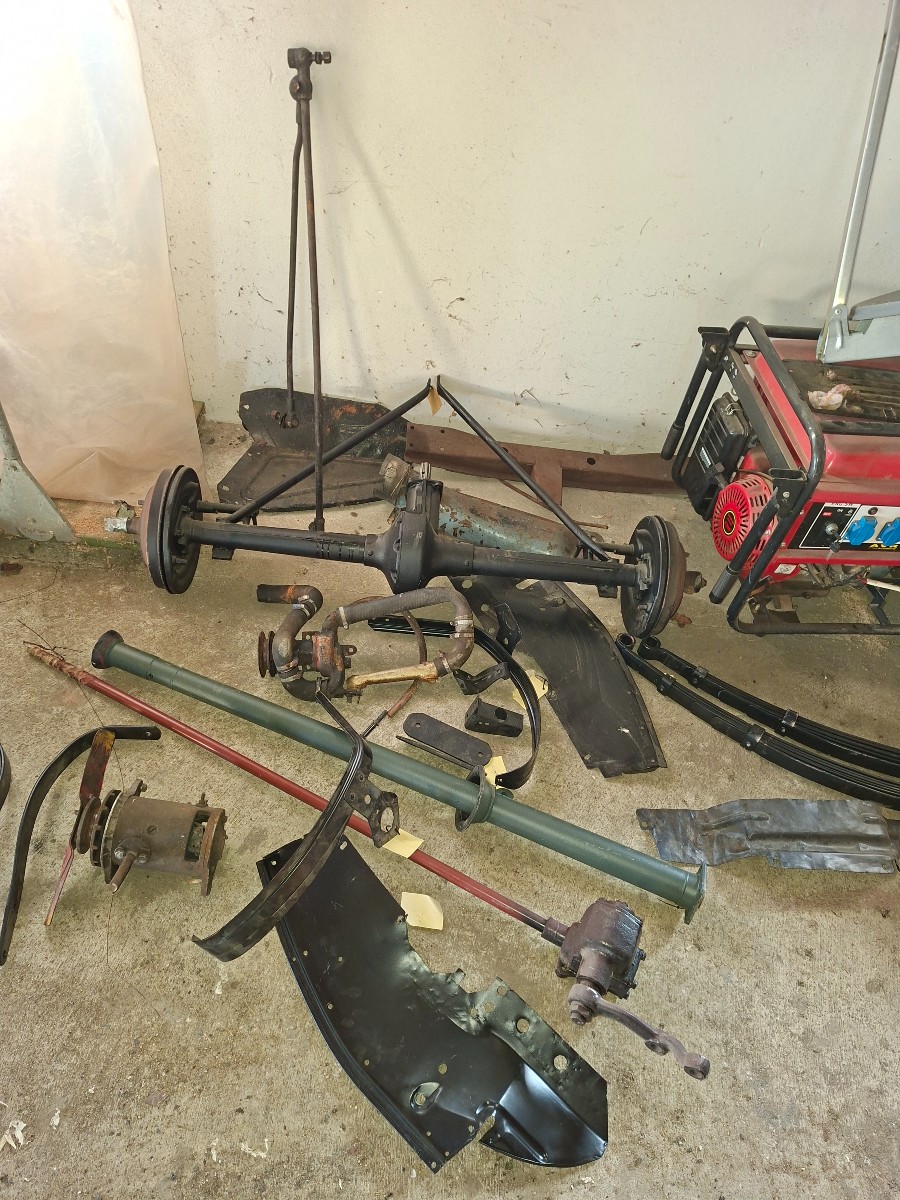 Zu restaurieren: Ford Köln modell y zu verkaufen Baujahr BJ 01/1932