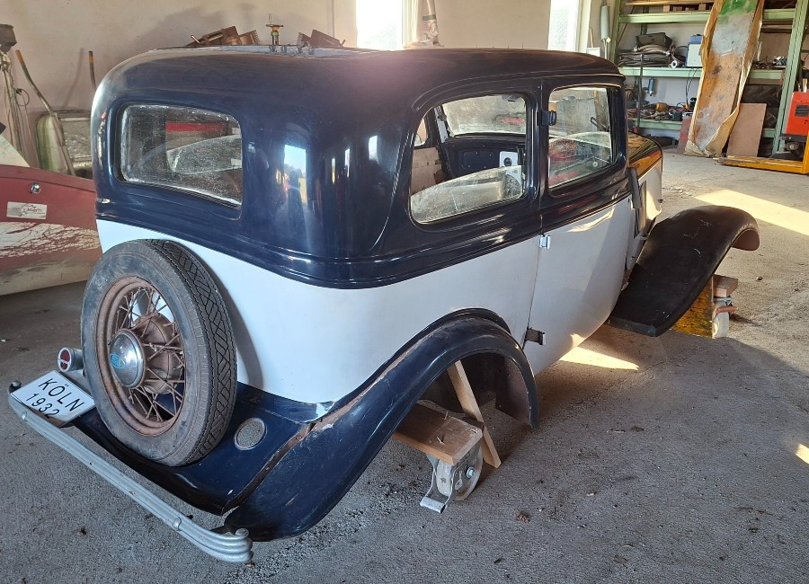 Zu restaurieren: Ford Köln modell y zu verkaufen Baujahr BJ 01/1932