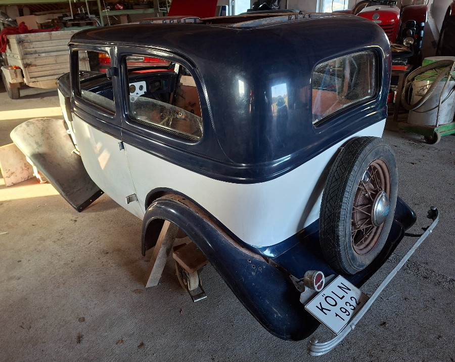 Zu restaurieren: Ford Köln modell y zu verkaufen Baujahr BJ 01/1932