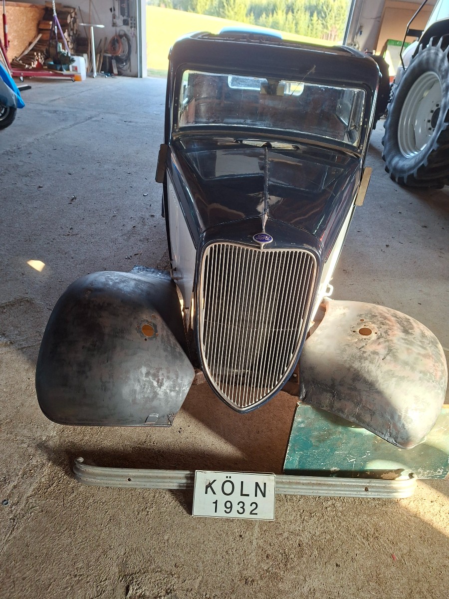 Zu restaurieren: Ford Köln modell y zu verkaufen Baujahr BJ 01/1932