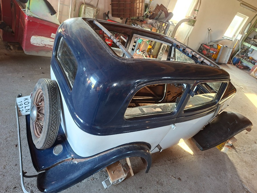 Zu restaurieren: Ford Köln modell y zu verkaufen Baujahr BJ 01/1932