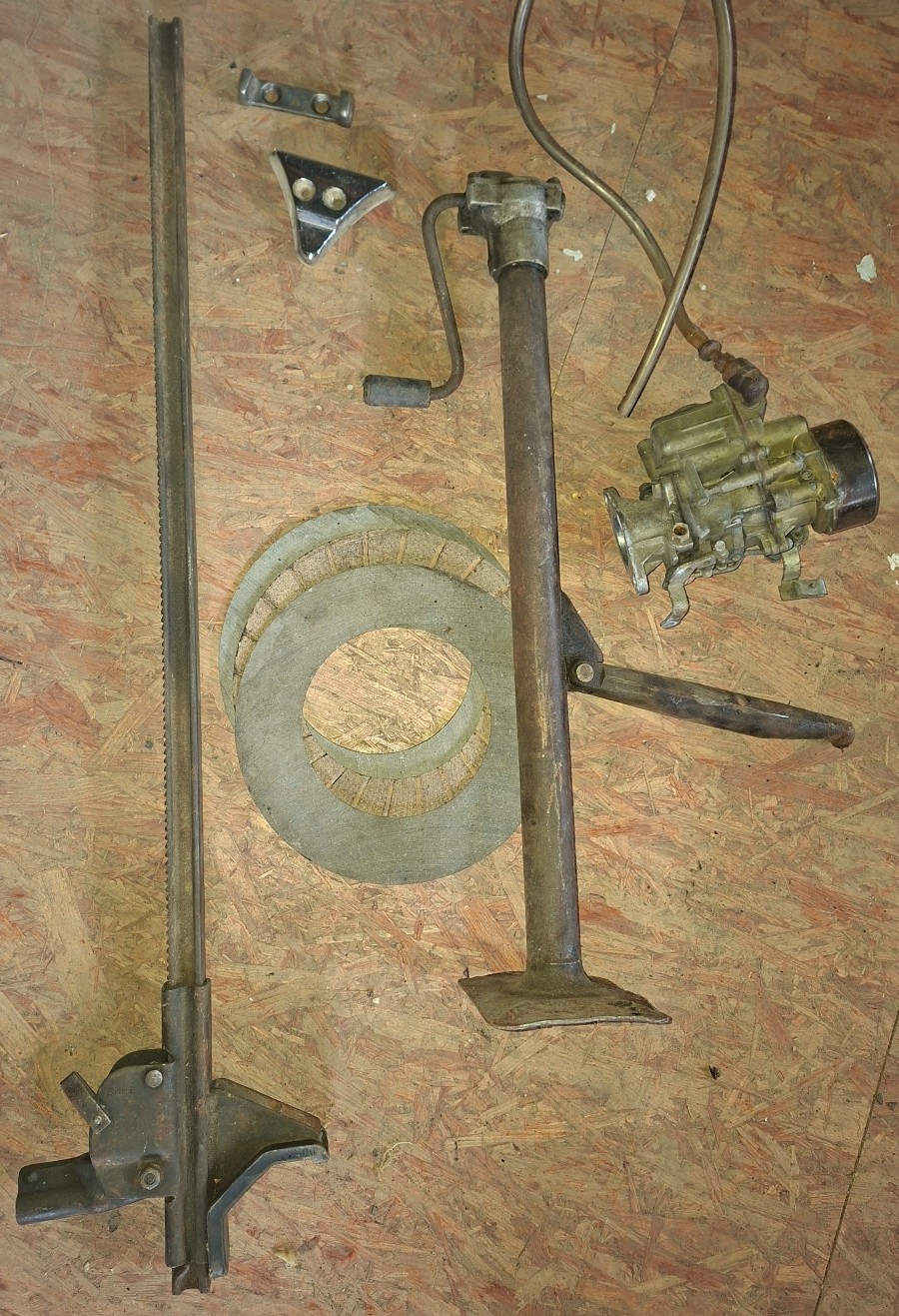 Anbauteile für Oldtimer Baujahr BJ -