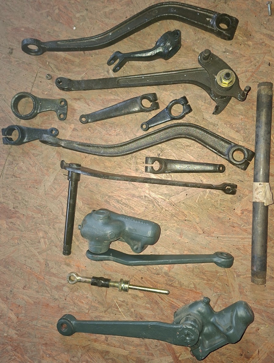 Anbauteile für Oldtimer Baujahr BJ -