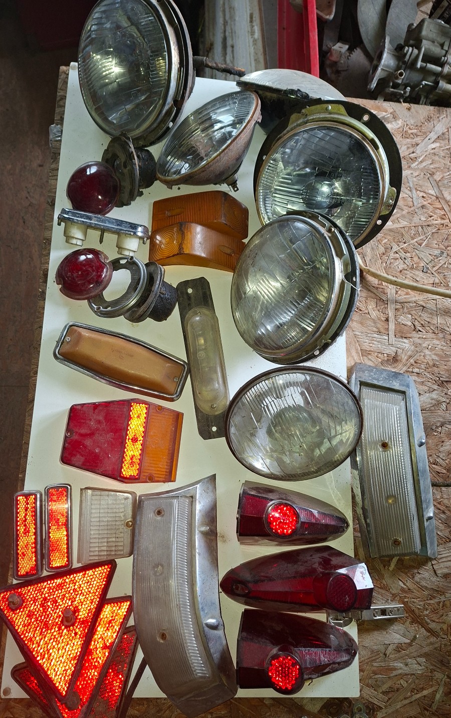 Anbauteile für Oldtimer Baujahr BJ -