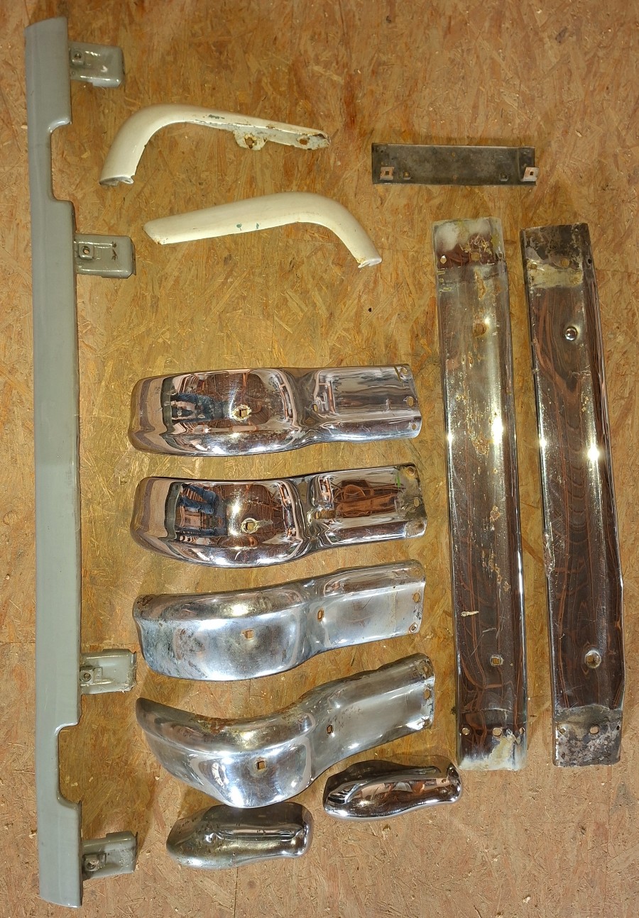 Anbauteile für Oldtimer Baujahr BJ -