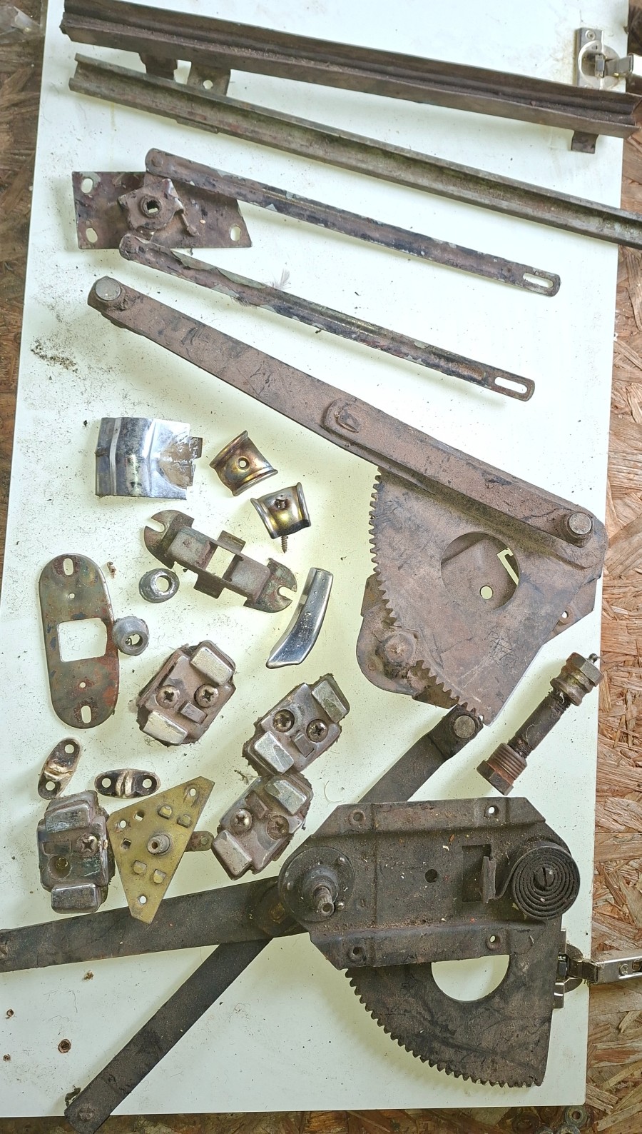 Anbauteile für Oldtimer Baujahr BJ -