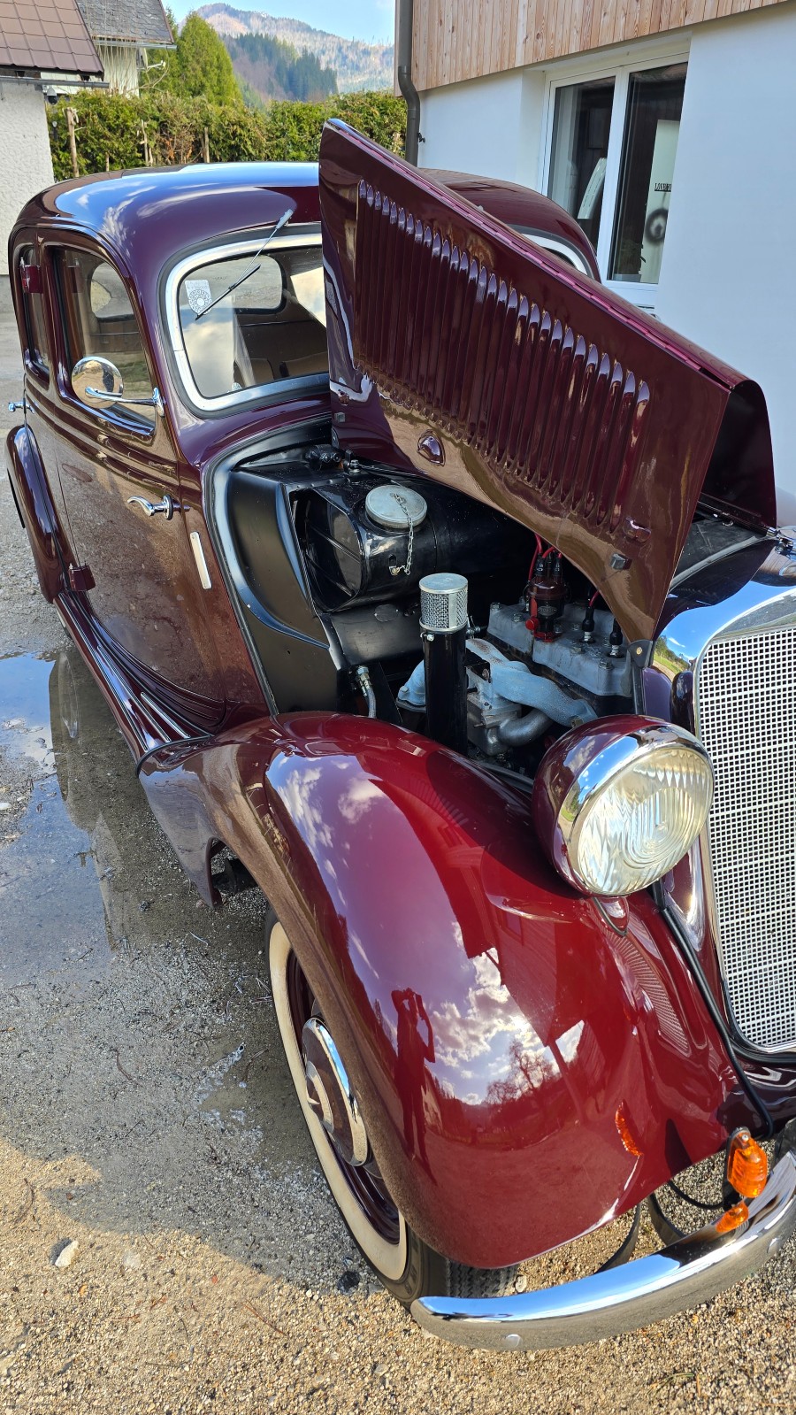 Biete Mercedes Benz 170 in gutem Zustand Baujahr BJ 01/1942