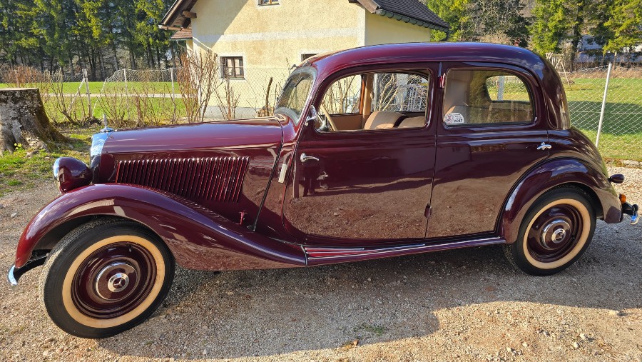 Biete Mercedes Benz 170 in gutem Zustand Baujahr BJ 01/1942