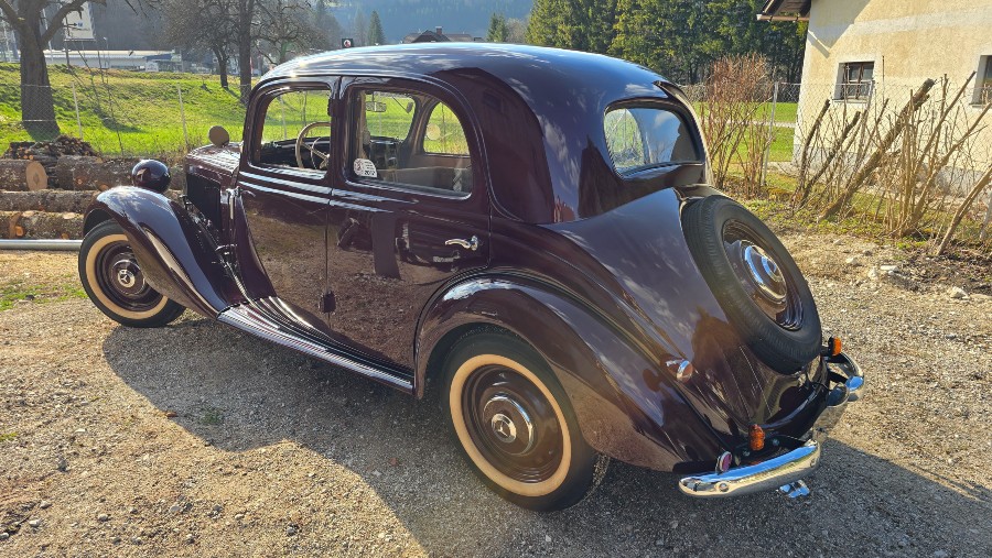 Biete Mercedes Benz 170 in gutem Zustand Baujahr BJ 01/1942