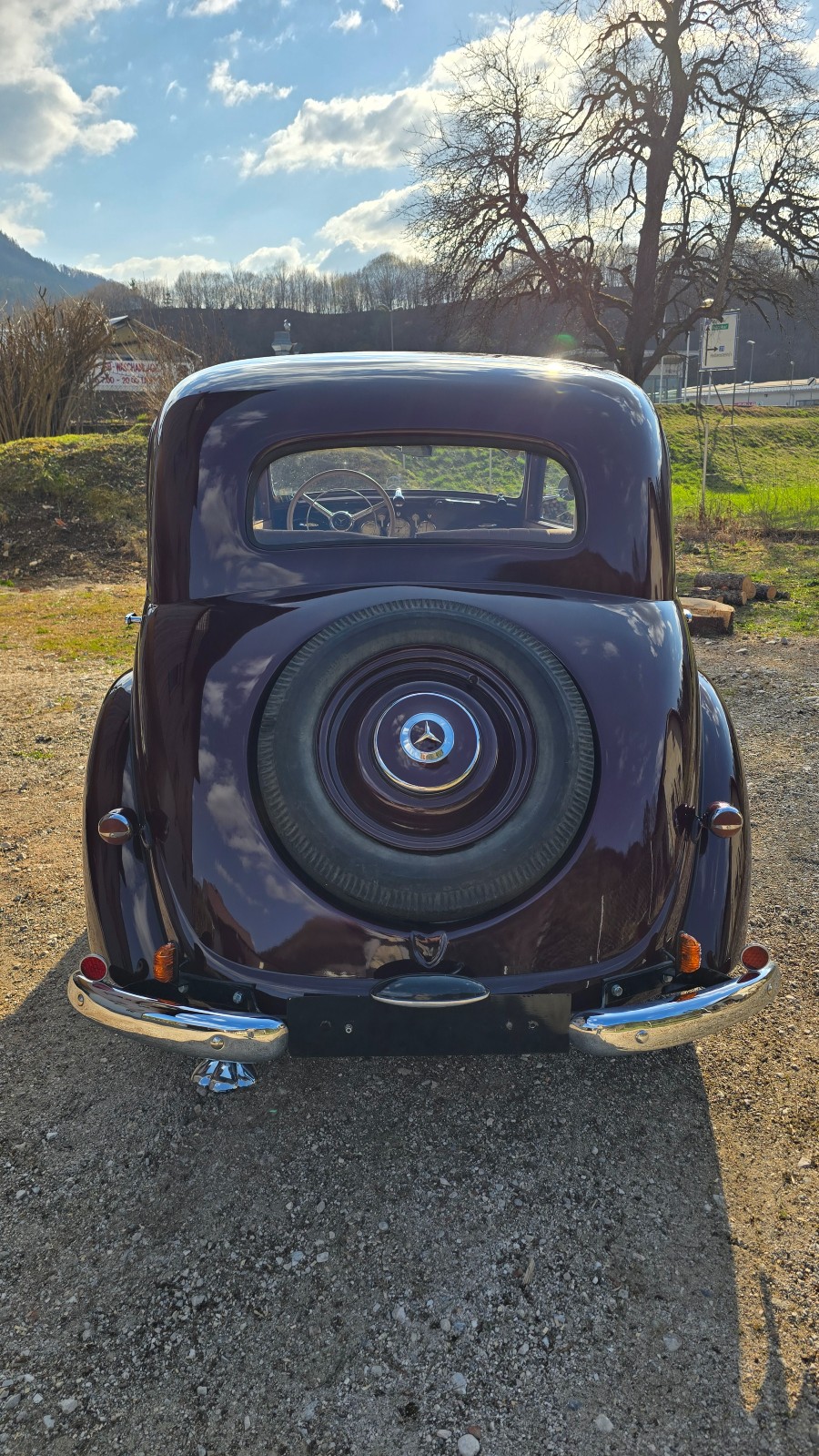 Biete Mercedes Benz 170 in gutem Zustand Baujahr BJ 01/1942