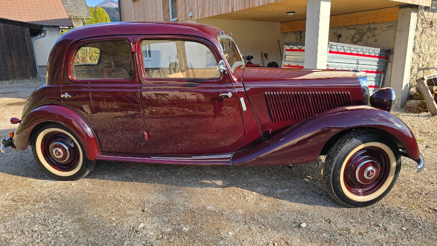 Biete Mercedes Benz 170 in gutem Zustand Baujahr BJ 01/1942