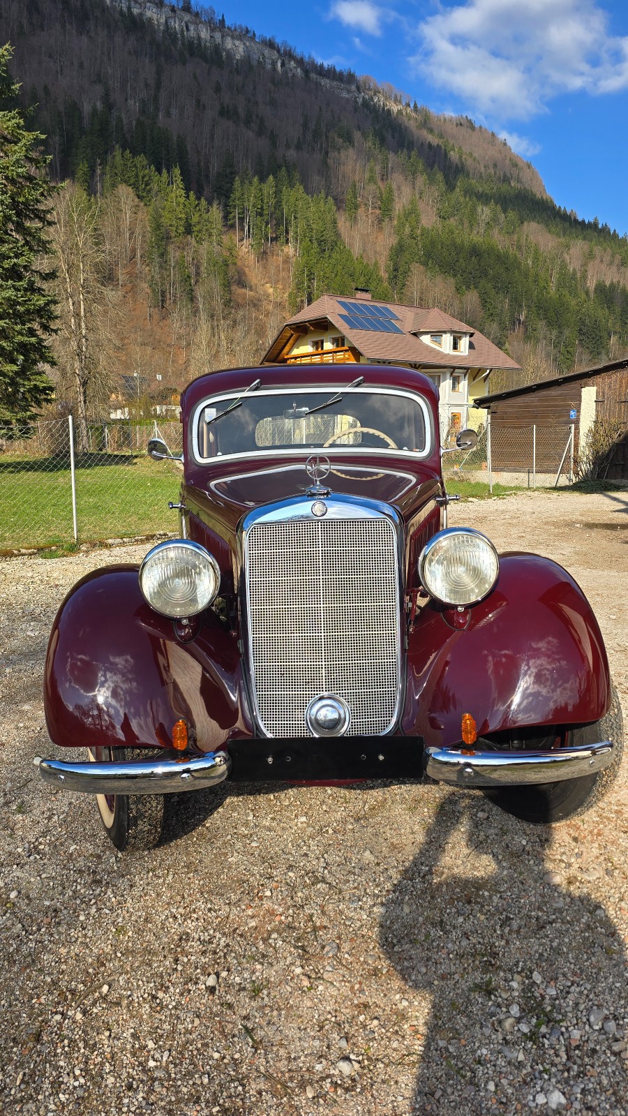Biete Mercedes Benz 170 in gutem Zustand Baujahr BJ 01/1942