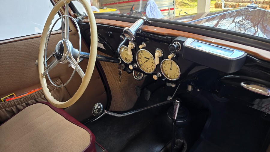 Biete Mercedes Benz 170 in gutem Zustand Baujahr BJ 01/1942