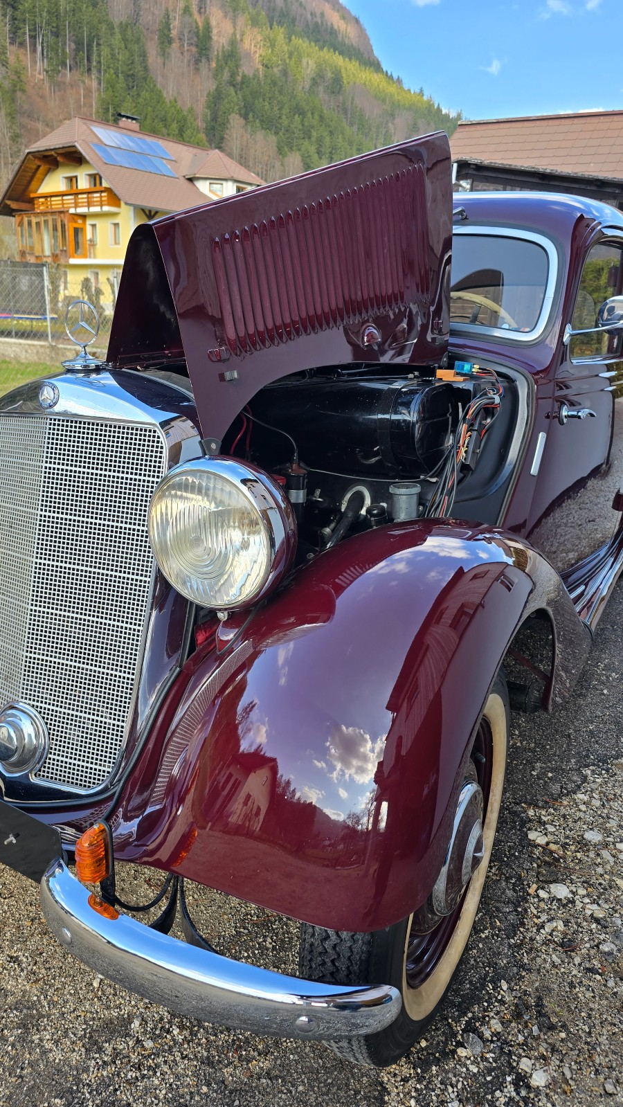 Biete Mercedes Benz 170 in gutem Zustand Baujahr BJ 01/1942