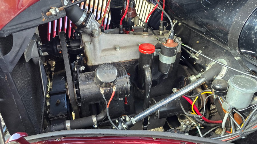 Biete Mercedes Benz 170 in gutem Zustand Baujahr BJ 01/1942