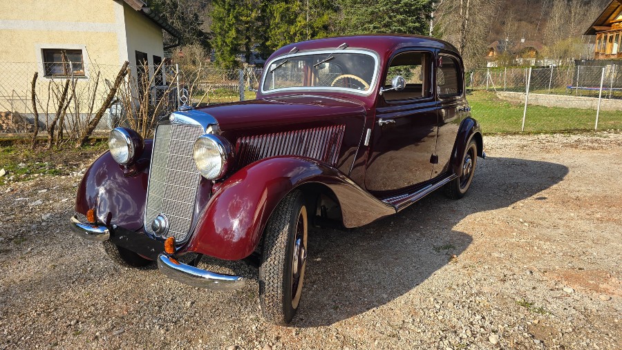 Biete Mercedes Benz 170 in gutem Zustand Baujahr BJ 01/1942