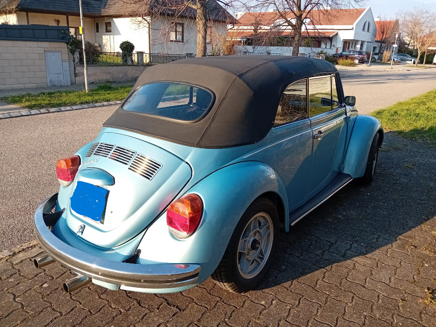 VW Käfer 1303S Cabrio in gutem Zustand mit gültigem Pickerl Baujahr BJ 06/1973